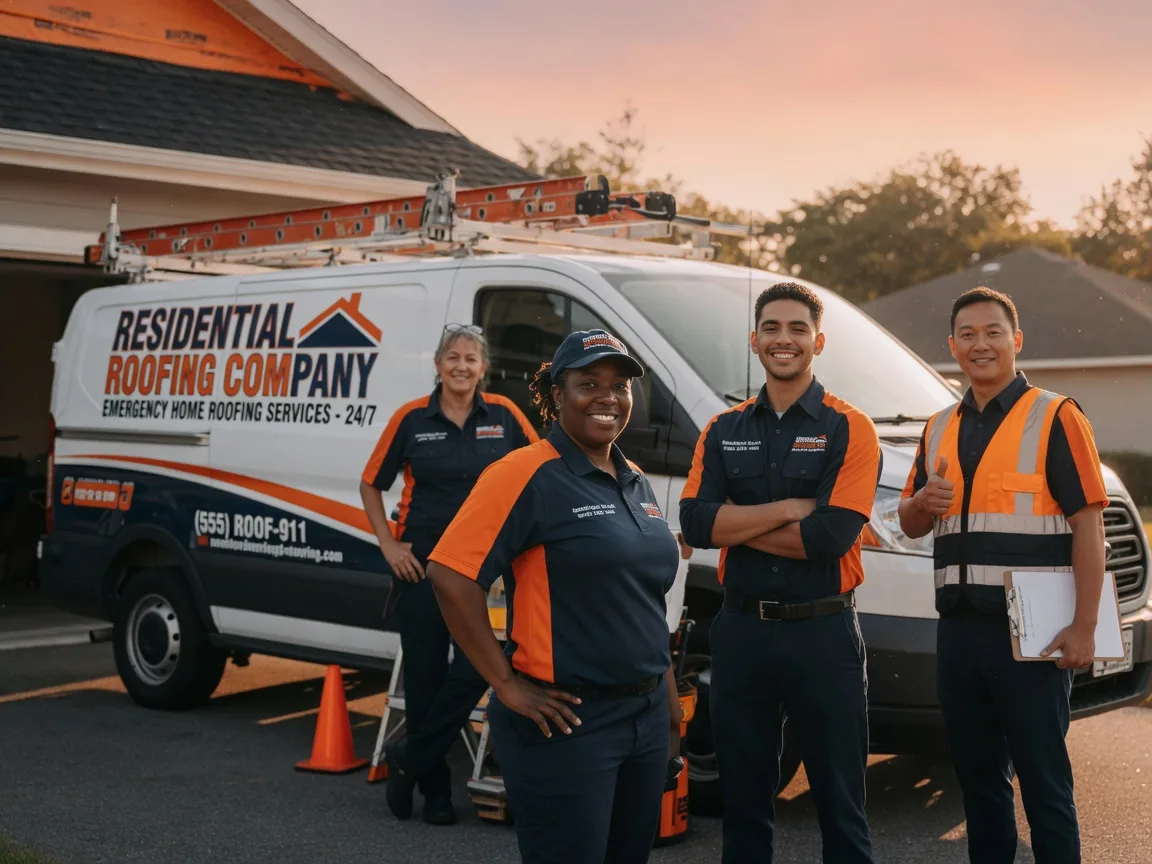 Emergency Roof Repair company in Butte City, CA